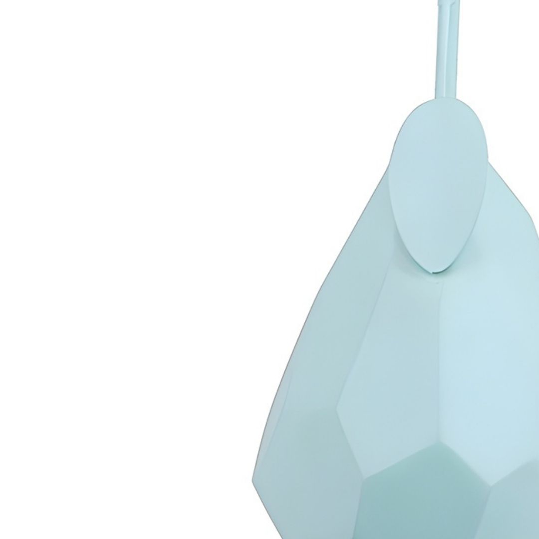 ESCULTURA PERA RESINA VERDE MODALI DESIGN