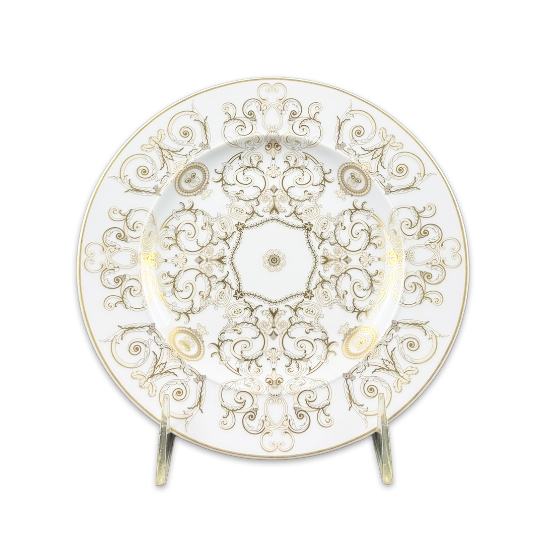 PRATO PAO VERSACE MEDUSA GALA PORCELANA UNITARIO