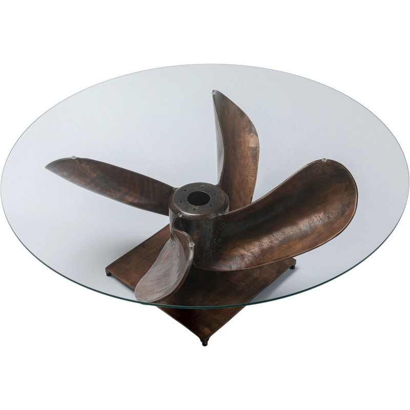 MESA LATERAL HELICE METAL 