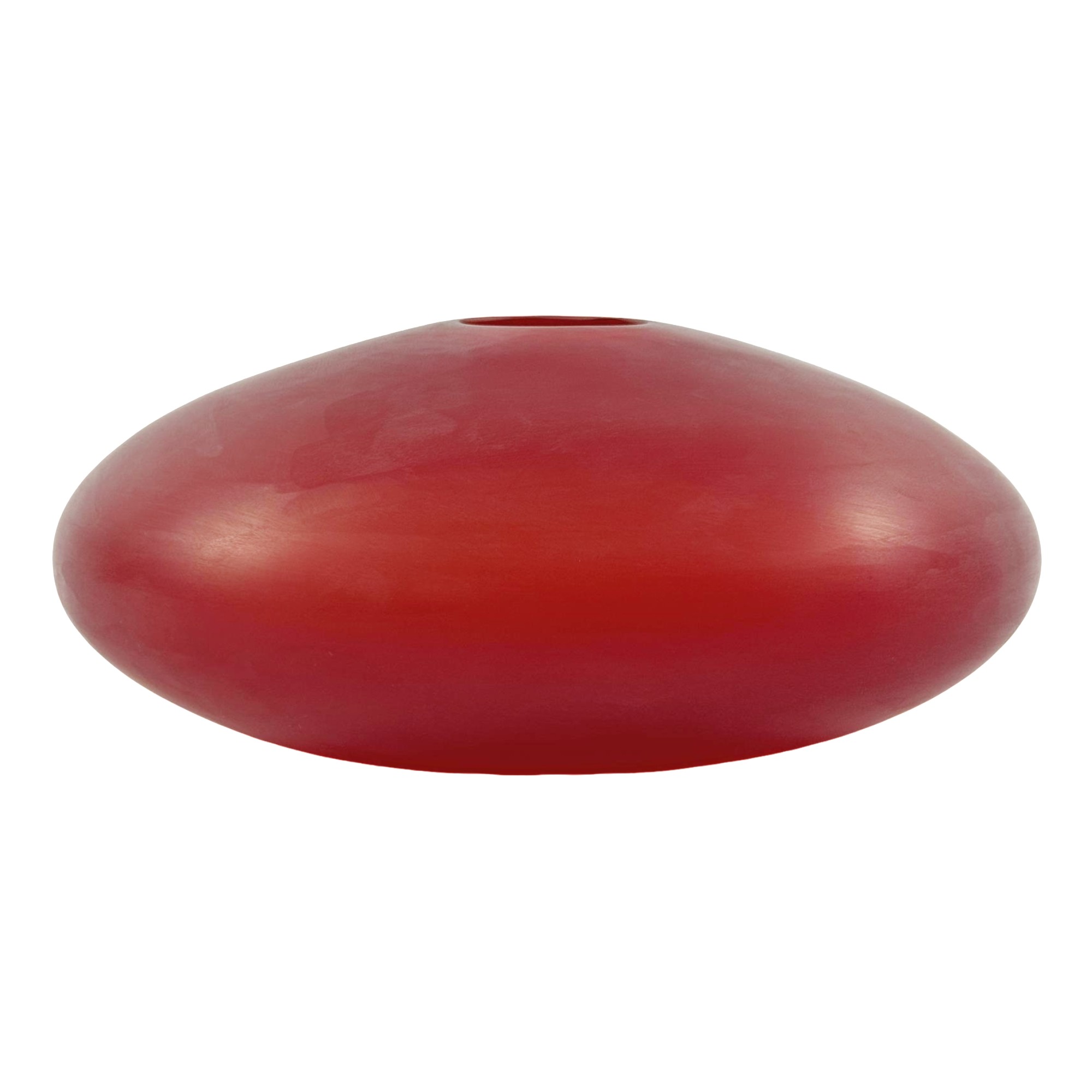 VASO CUSCINI CRISTAL VERMELHO FOSCO FORMIA