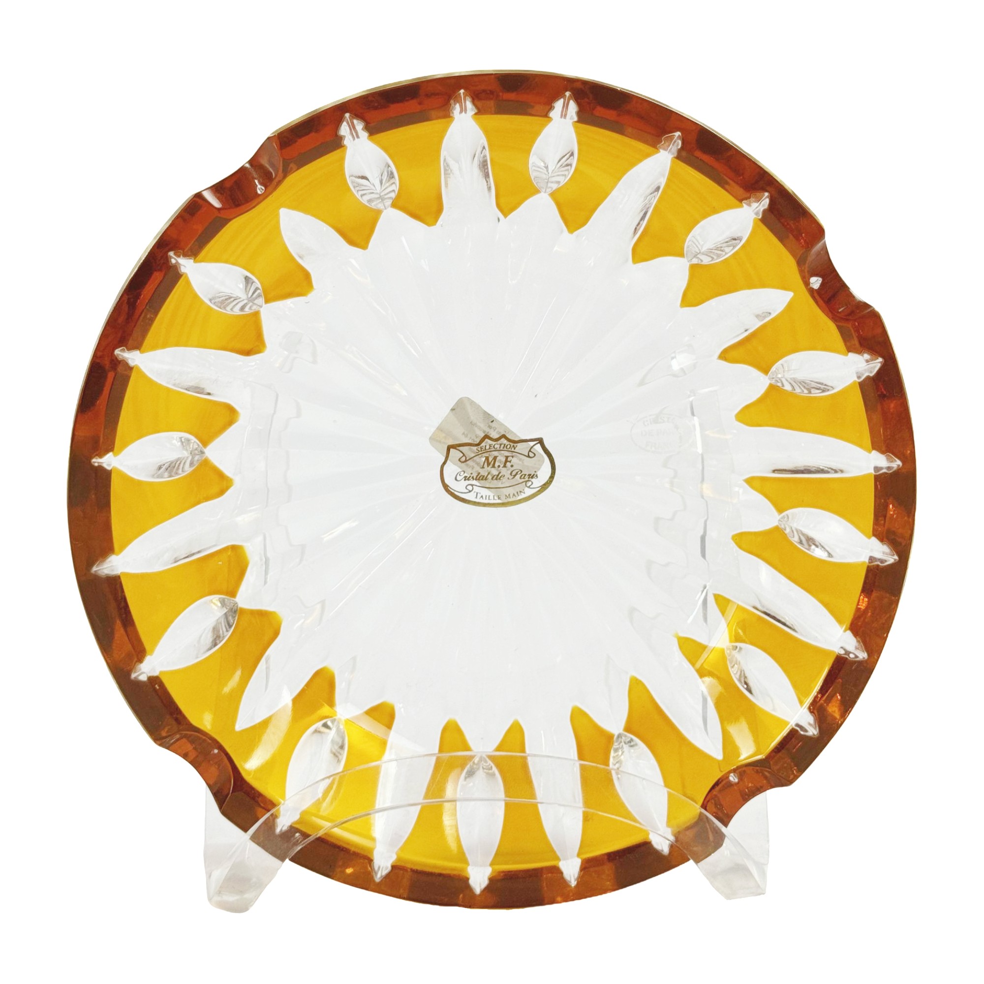 CINZEIRO CROISE CRISTAL AMBAR 