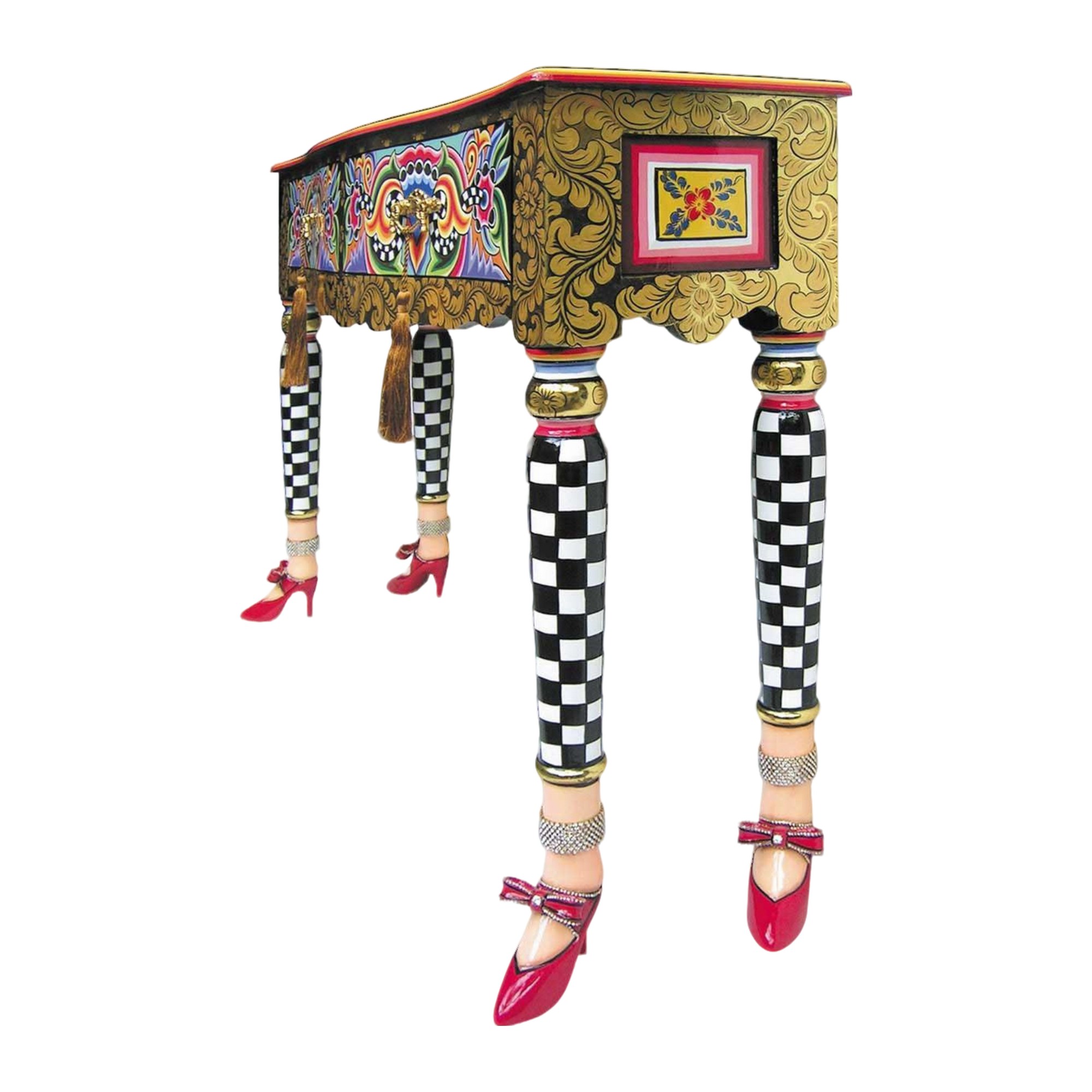 APARADOR VERSAILLES MADEIRA TOMS DRAG