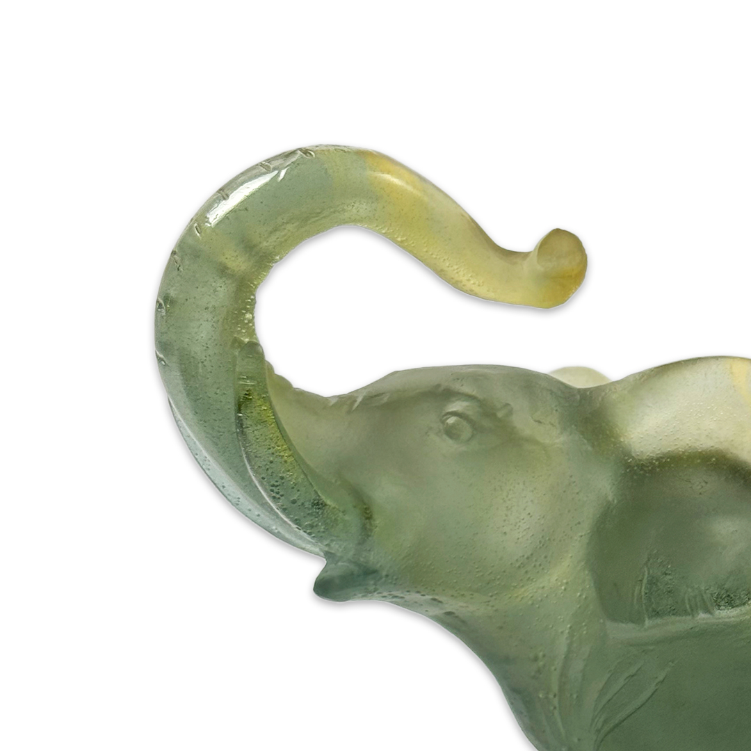 ESCULTURA ELEFANTE CRISTAL DAUM