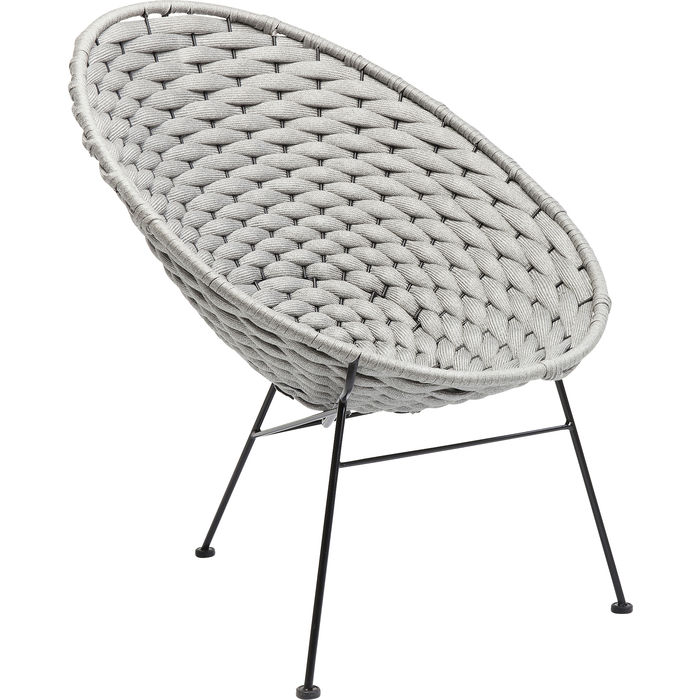 POLTRONA ARRIBA TECIDO CINZA