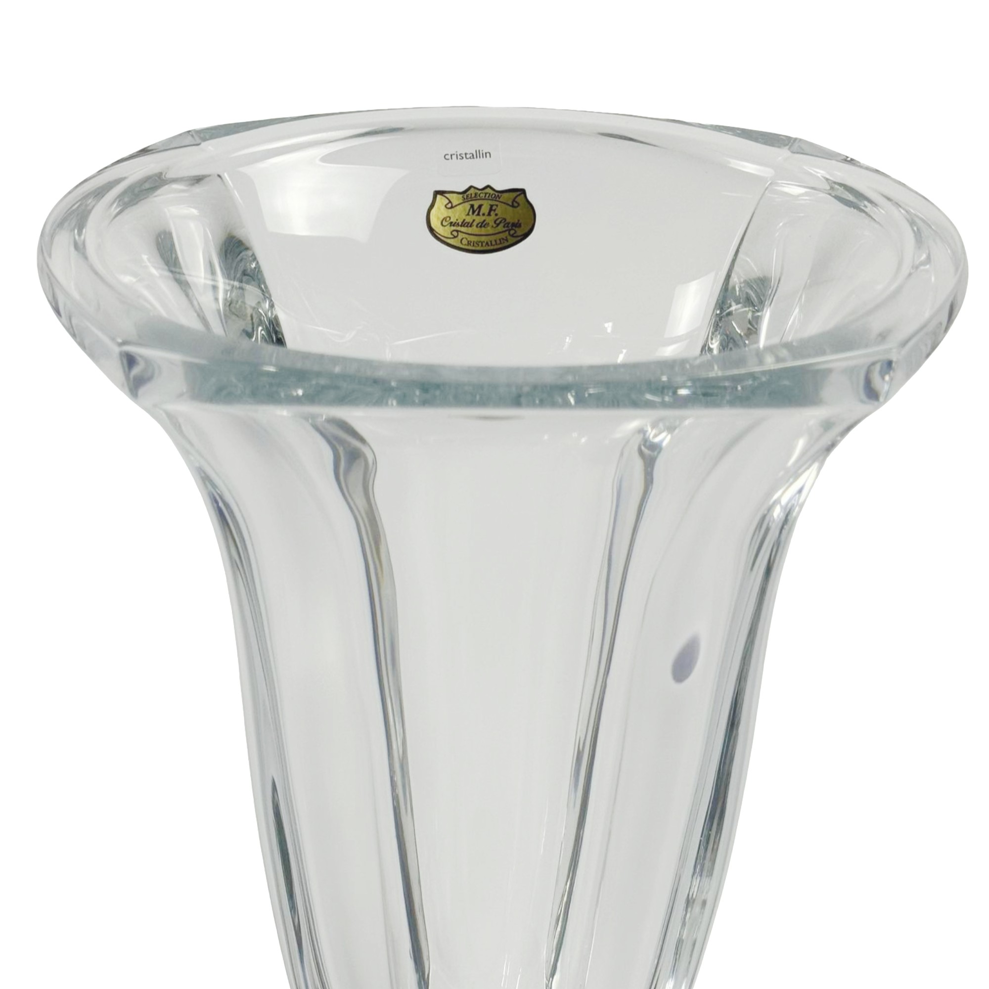 VASO MAGMA CRISTAL TRANSPARENTE 