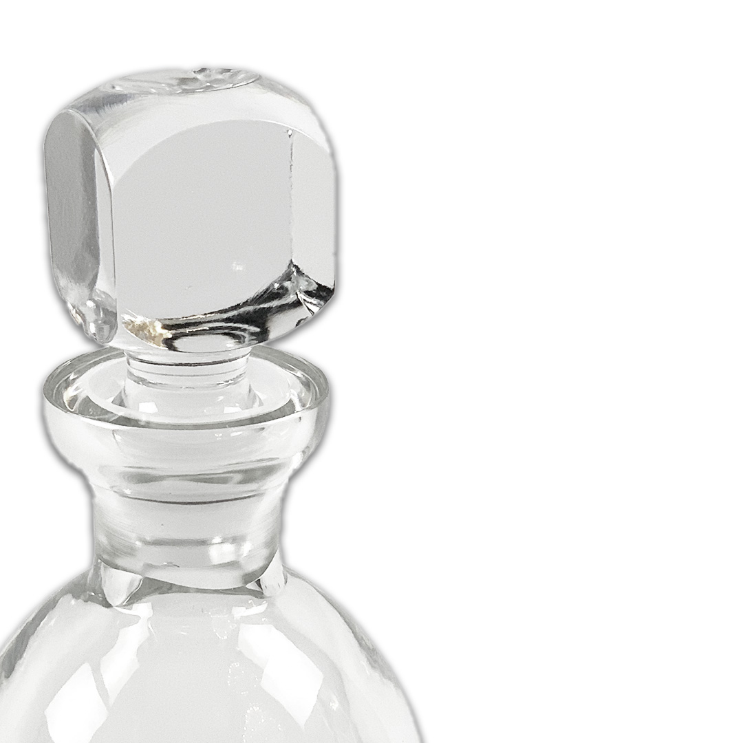 GARRAFA QUARTUS CRISTAL TRANPARENTE CRISTAL DE PARIS