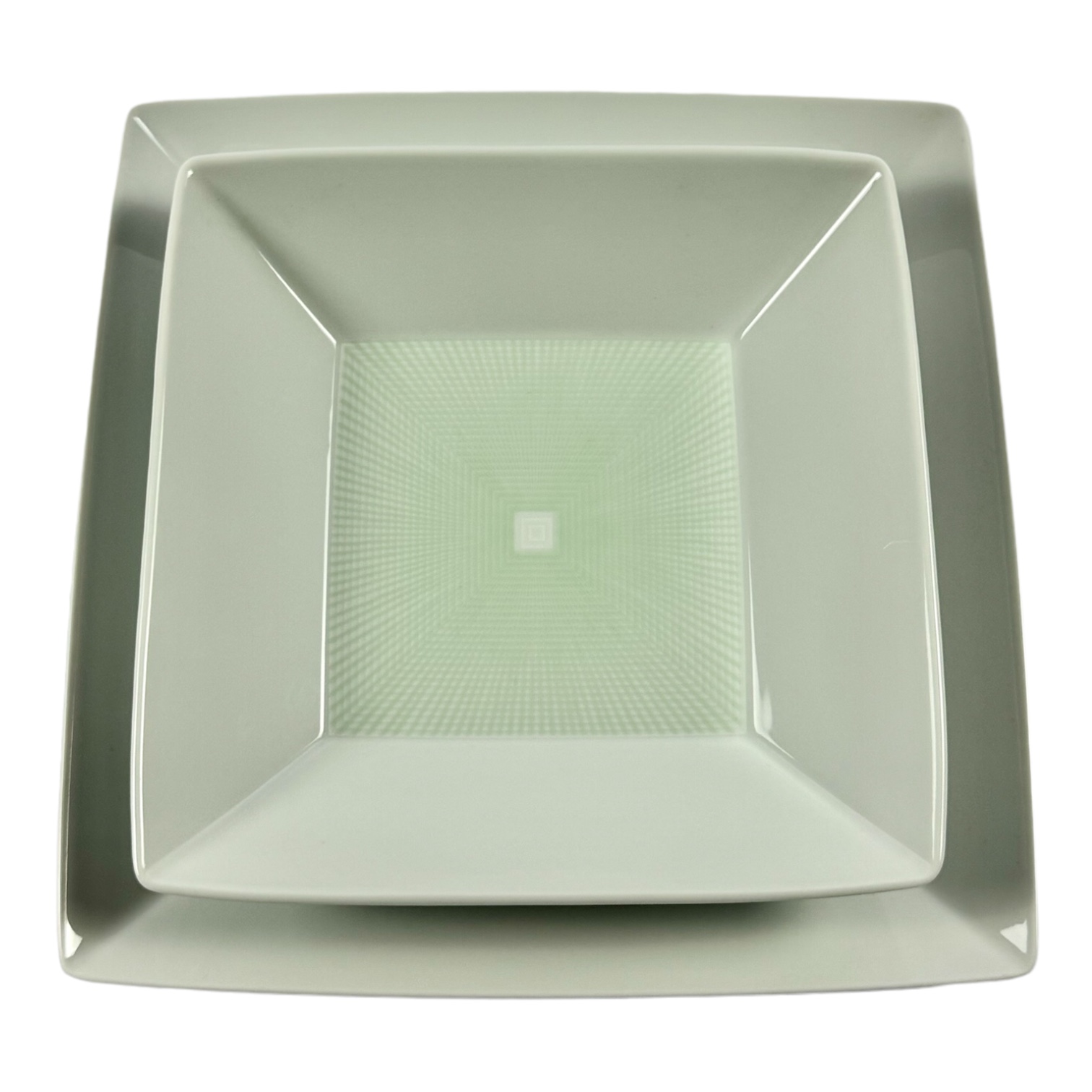 BAIXELA LOFT CIRCLE PRATOS QUADRADOS ROSENTHAL JOGO 12 PEÇAS