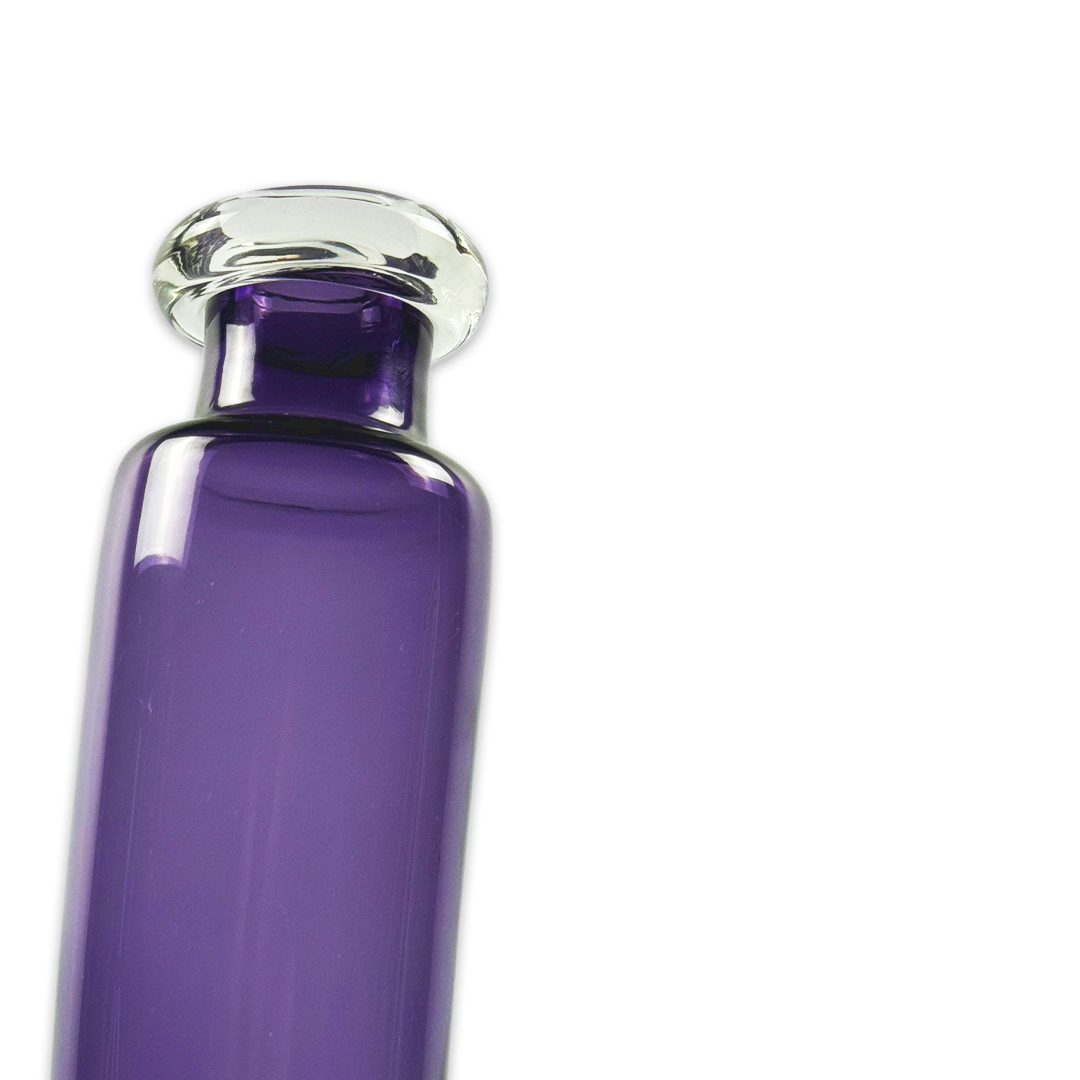 VASO DRUNKEN CRISTAL ROXO ROSENTHAL