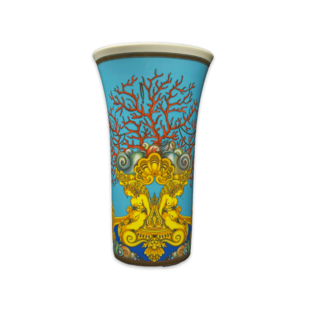 VASO VERSACE LES TRESORS DE LA MER PORCELANA