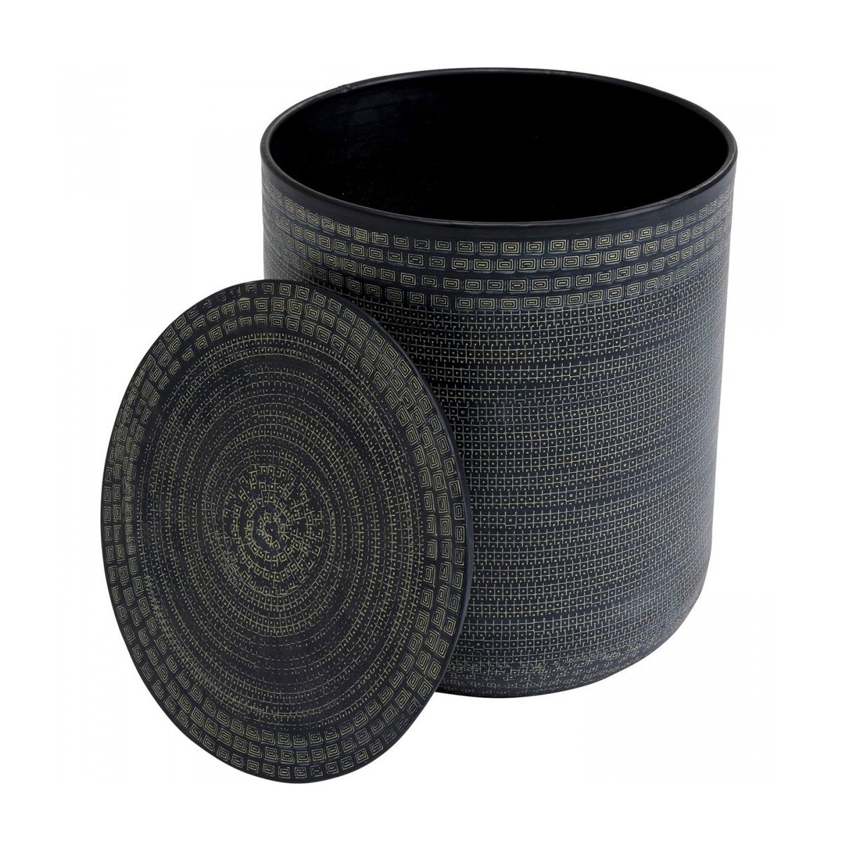 MESA LATERAL CUSCO C/TAMPA  METAL 