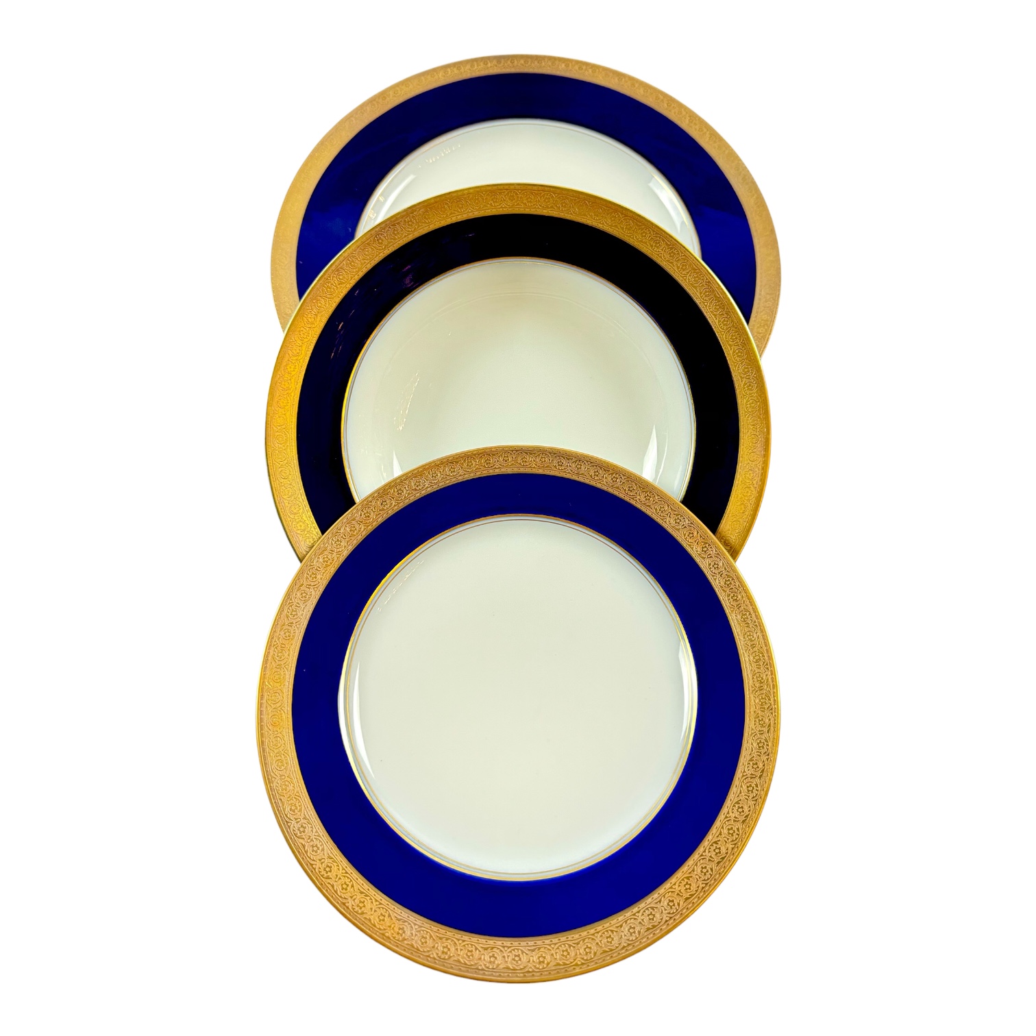 BAIXELA  AIDA KOBALTFAHNE PORCELANA ROSENTHAL JOGO 18 PEÇAS