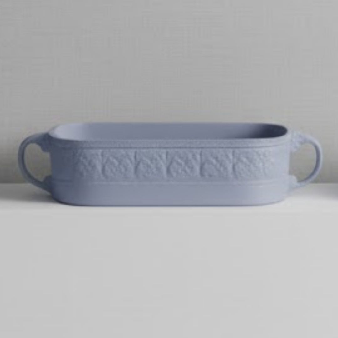 CENTRO MESA/FLOREIRA MACARON RESINA HORTENCIA MODALI DESIGN