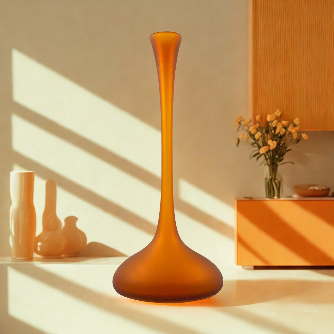 VASO TAMARINDO CRISTAL TOPAZIO FOSCO FORMIA