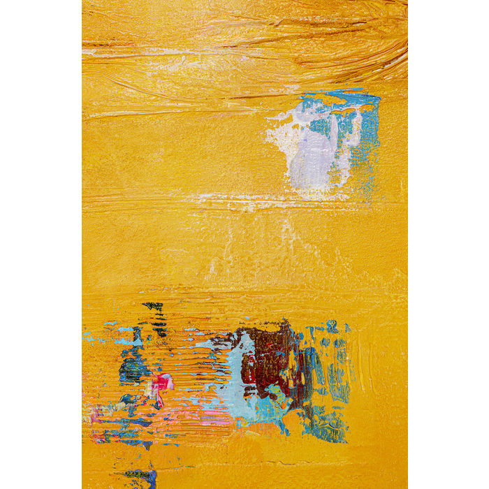 QUADRO CRATERA TELA OLEO 