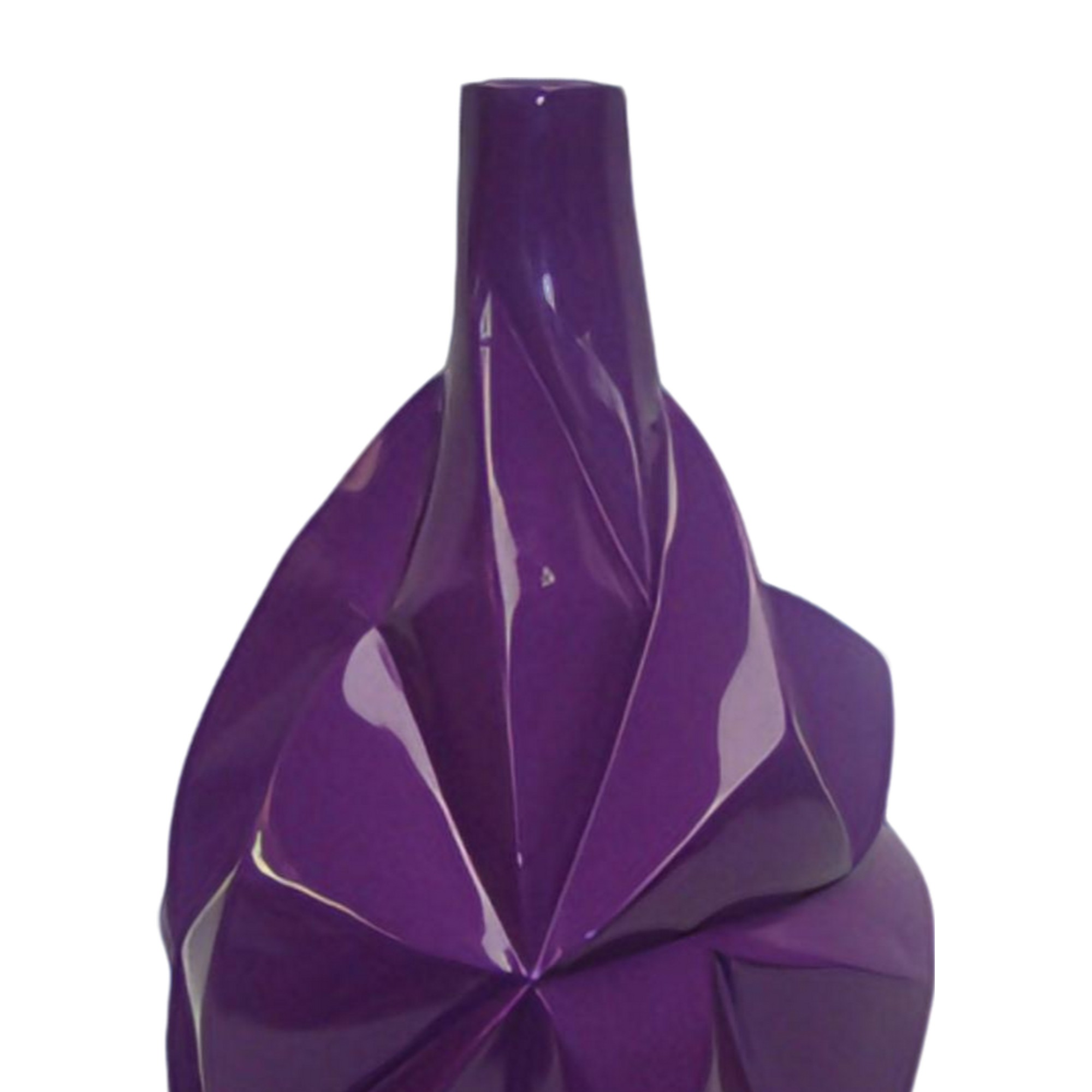 VASO RECORTADO RESINA ROXO MODALI DESIGN