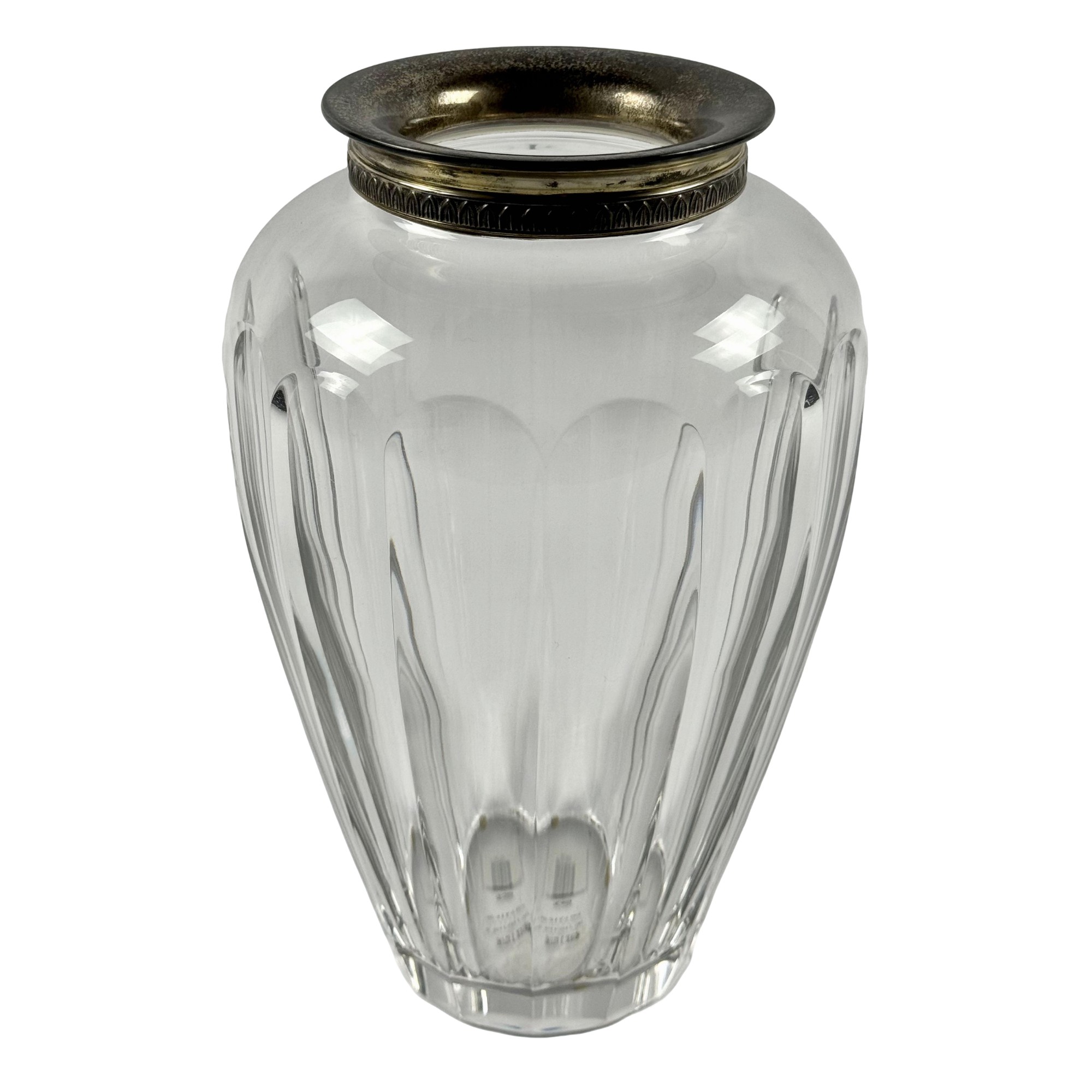 VASO SONJA CRISTAL TRANSPARENTE FABERGE