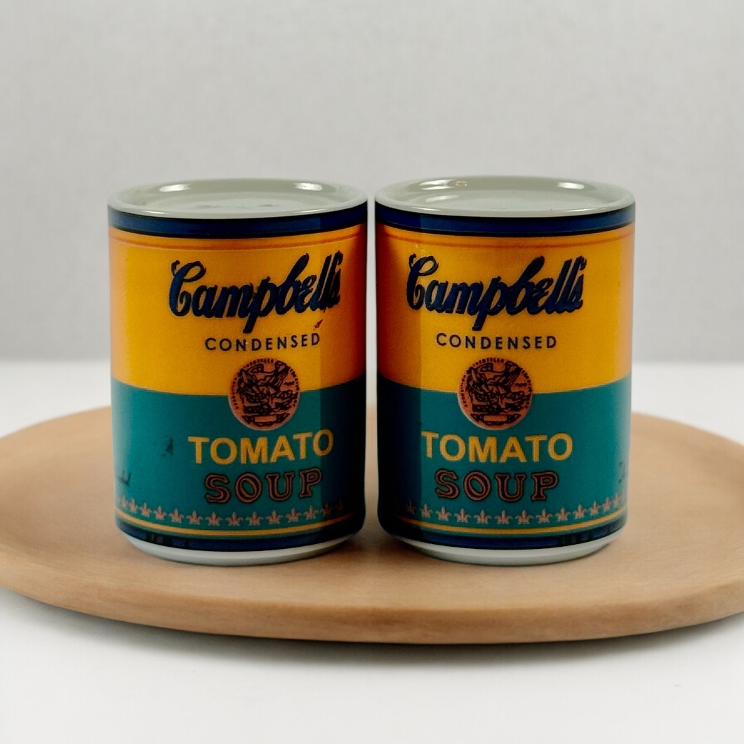 SALEIRO / PIMENTEIRO WARHOL CAMPBELLS PORCELANA LARANJA ROSENTHAL