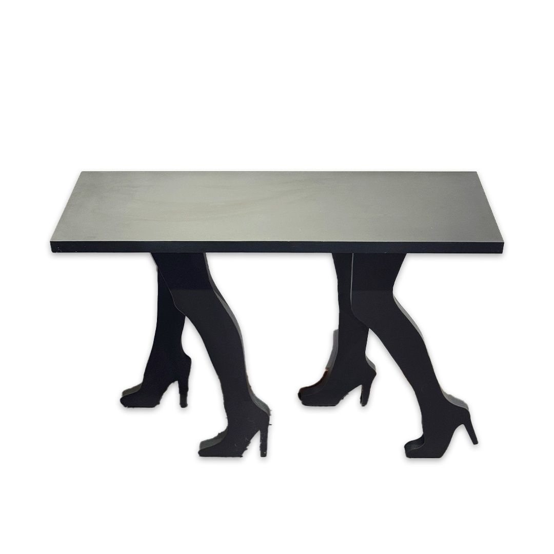 APARADOR WALTER PERNAS MADEIRA PRETO MODALI DESIGN