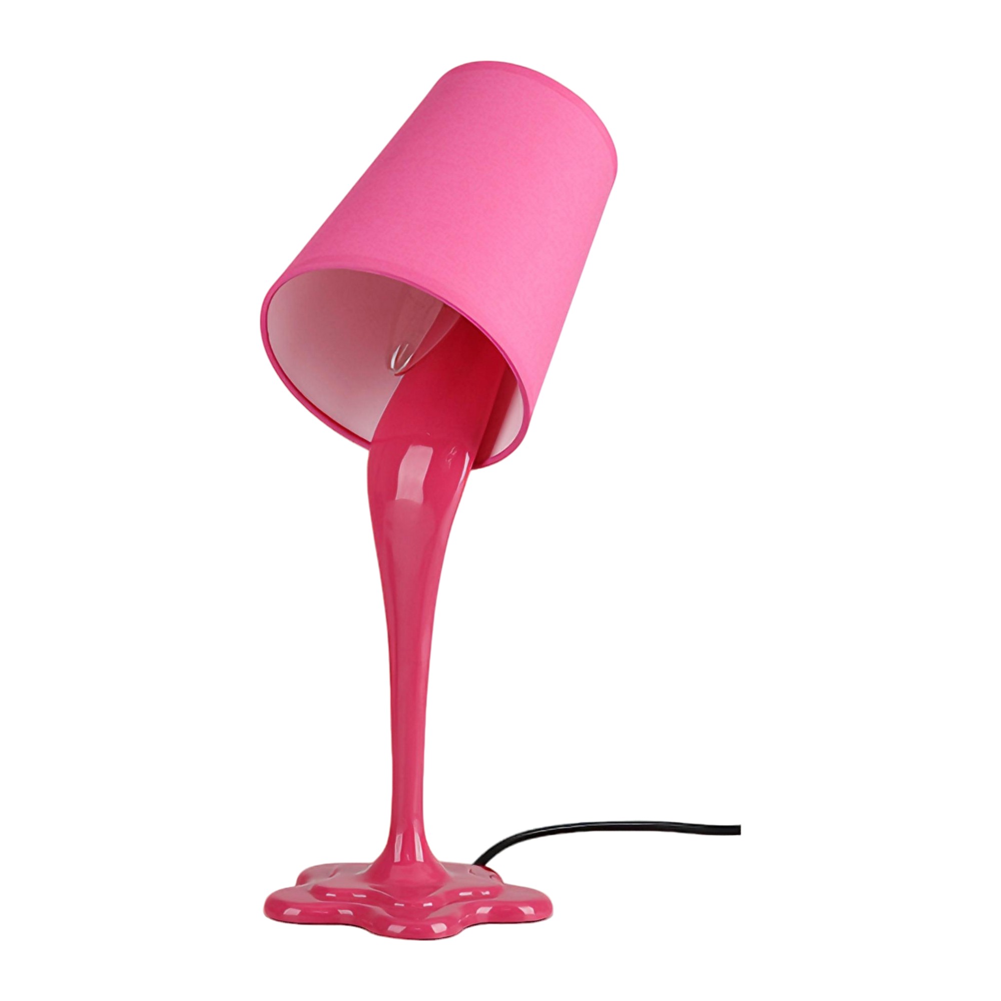 ABAJOUR LATA DE TINTA RESINA PINK MODALI DESIGN