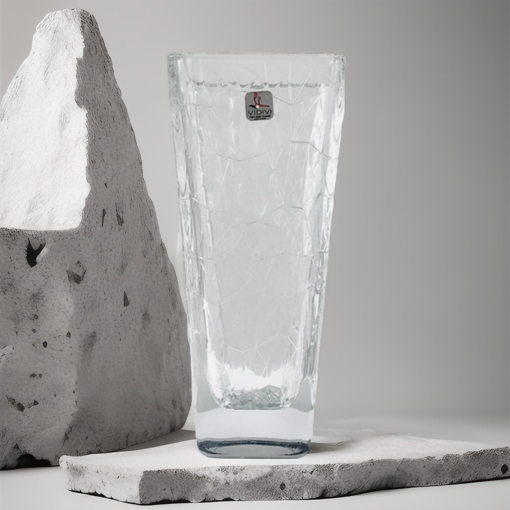 VASO DOLOMITI VIDRO TRANSPARENTE VIDIVI VETRI (KD&D)