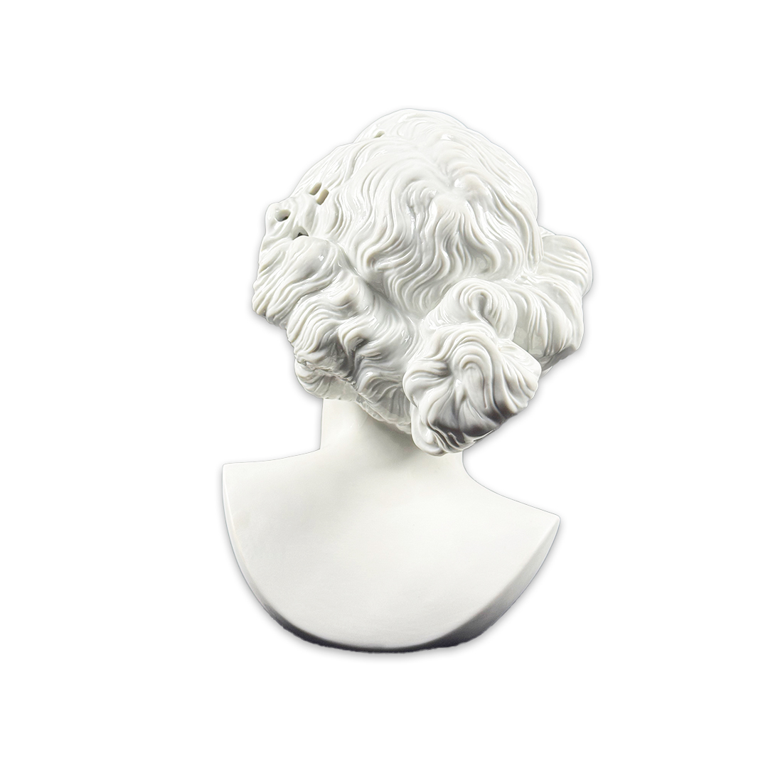 VASO DAISY PORCELANA BRANCO LLADRO