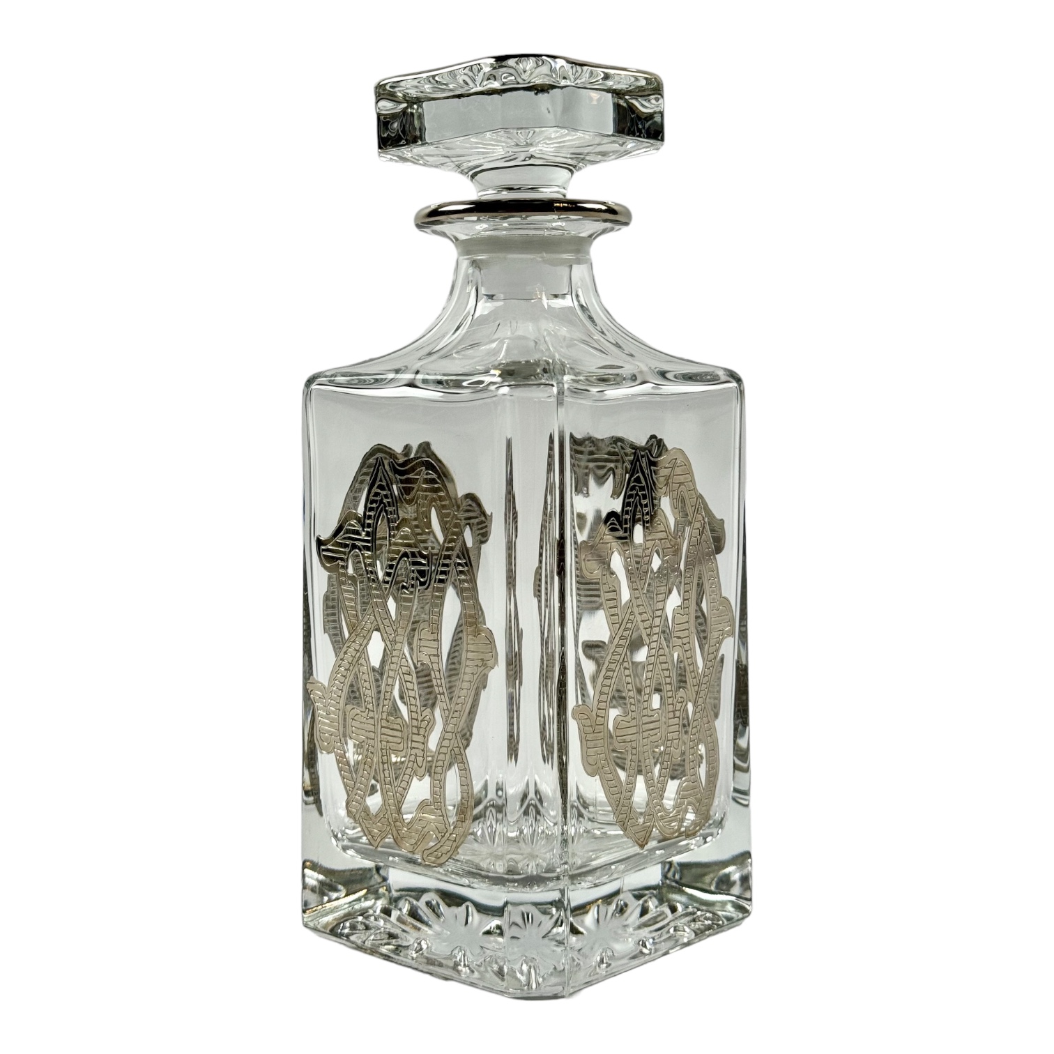 GARRAFA ELSA ENIGMA CRISTAL/PRATEADO A CASA K