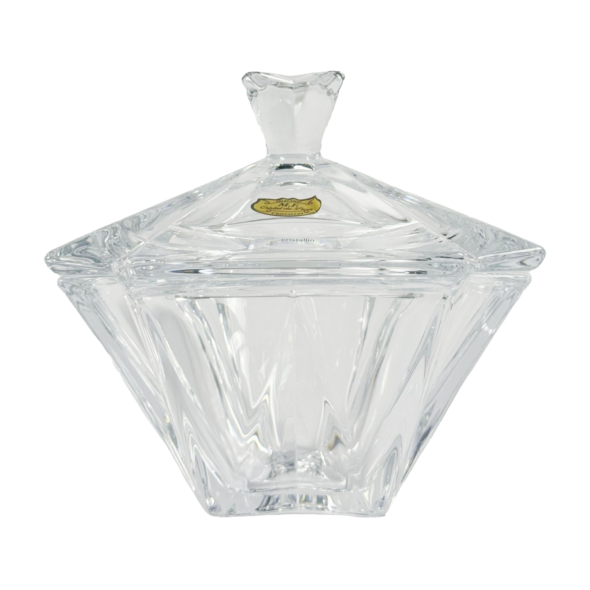 BOMBONIERE METROPOLITAN CRISTAL TRANSPARENTE