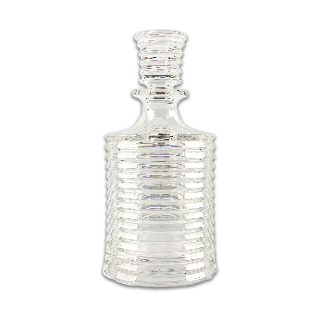 GARRAFA BLADE CRISTAL TRANSPARENTE CRISTAL DE PARIS