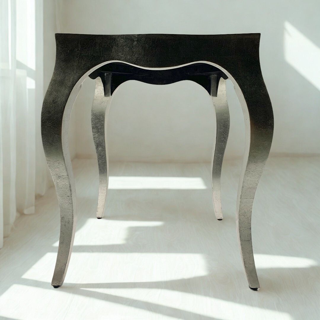 MESA LATERAL ELEGANCE LACA PRATA KARE DESIGN