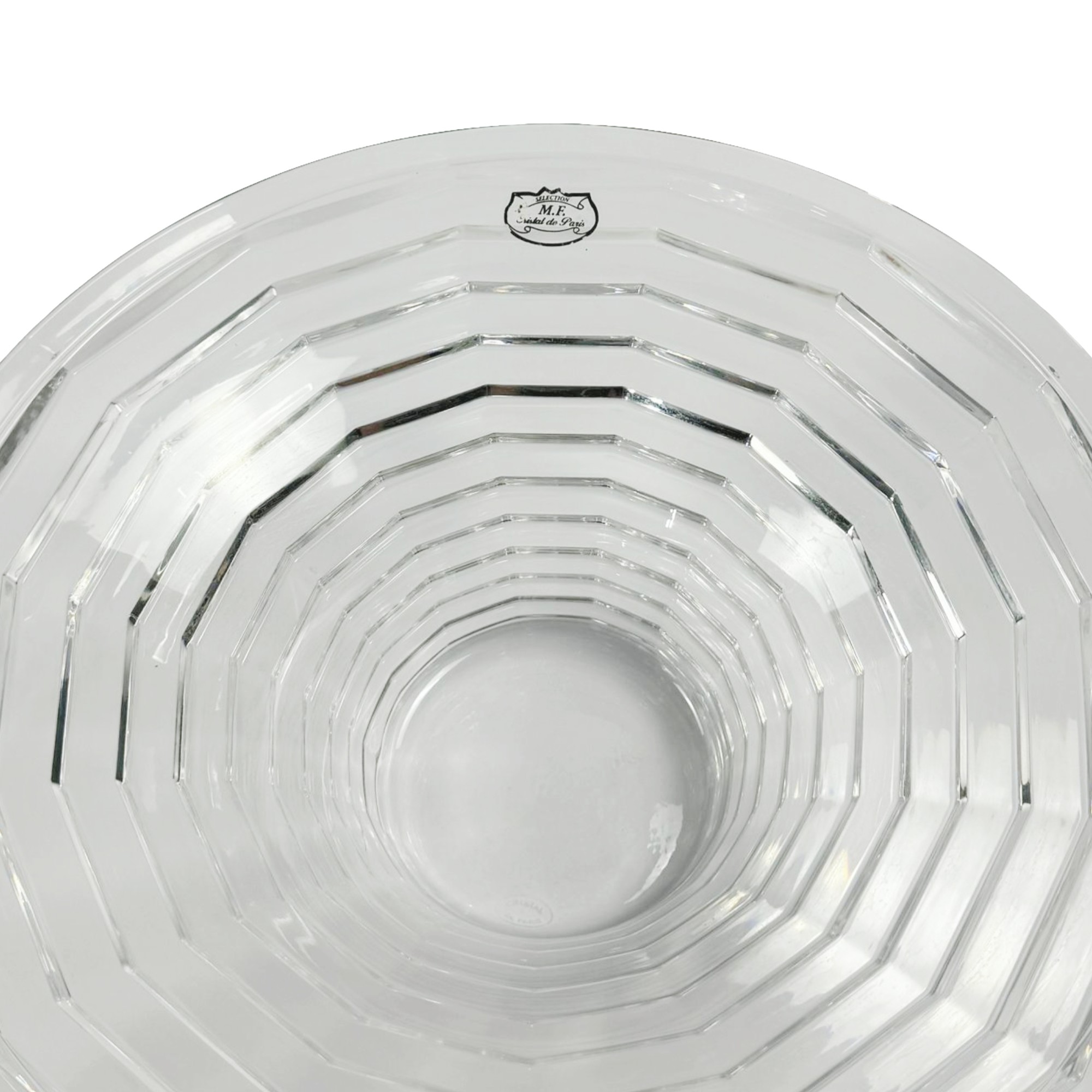 BOWL BLADE CRISTAL TRANSPARENTE 