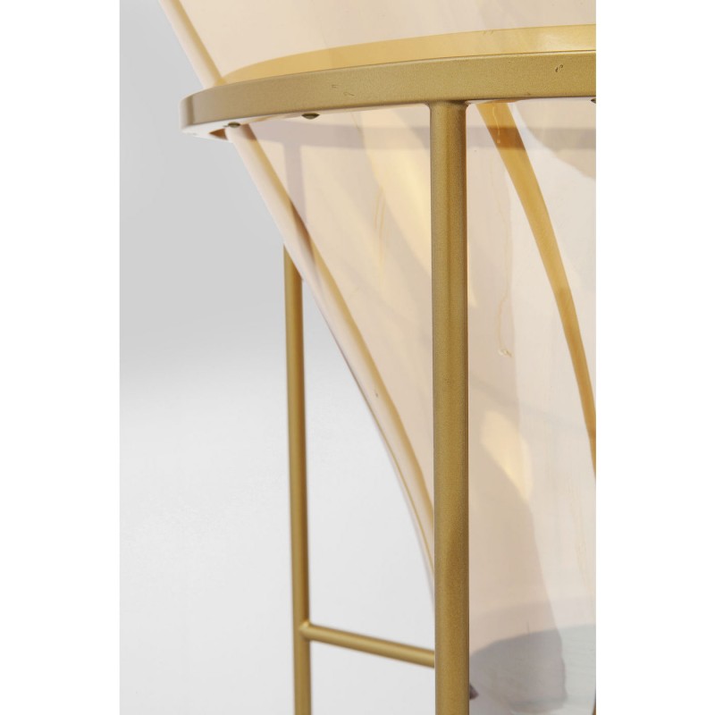 LUMINÁRIA CHAO PERA AMBAR 