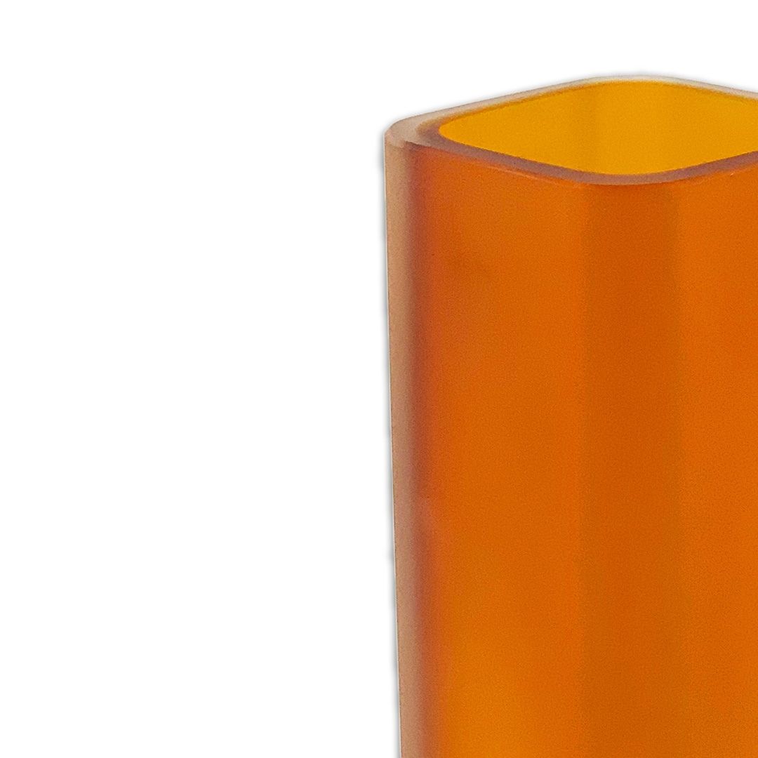 VASO ZATTERE CRISTAL RUBI/TOPAZIO FOSCO FORMIA