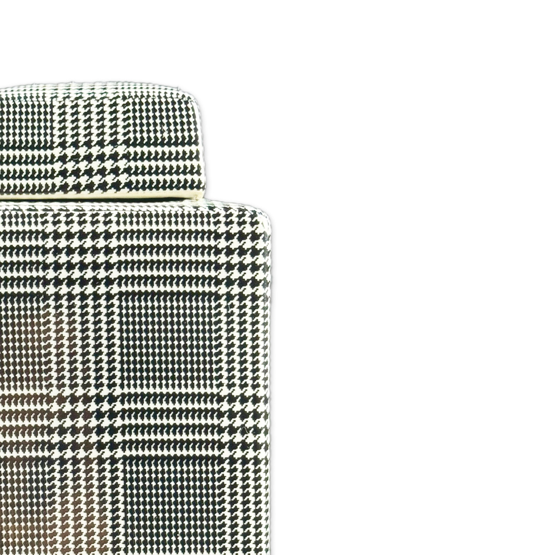 POTICHE XADREZ CERAMICA 