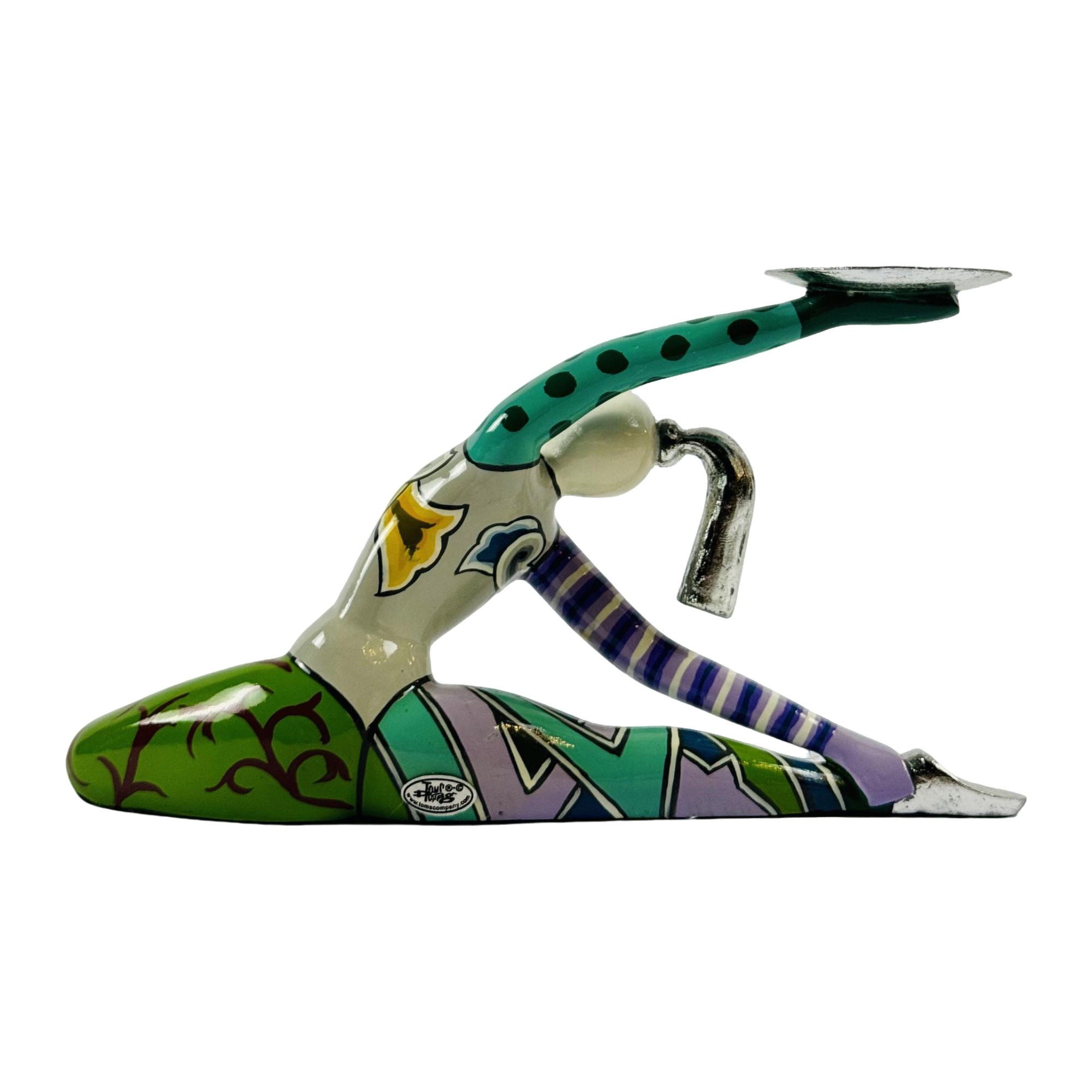 ESCULTURA FIGURA NAMASTE RESINA TOMS DRAG