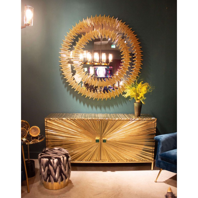 PUFF SKUNK BASE DOURADA 