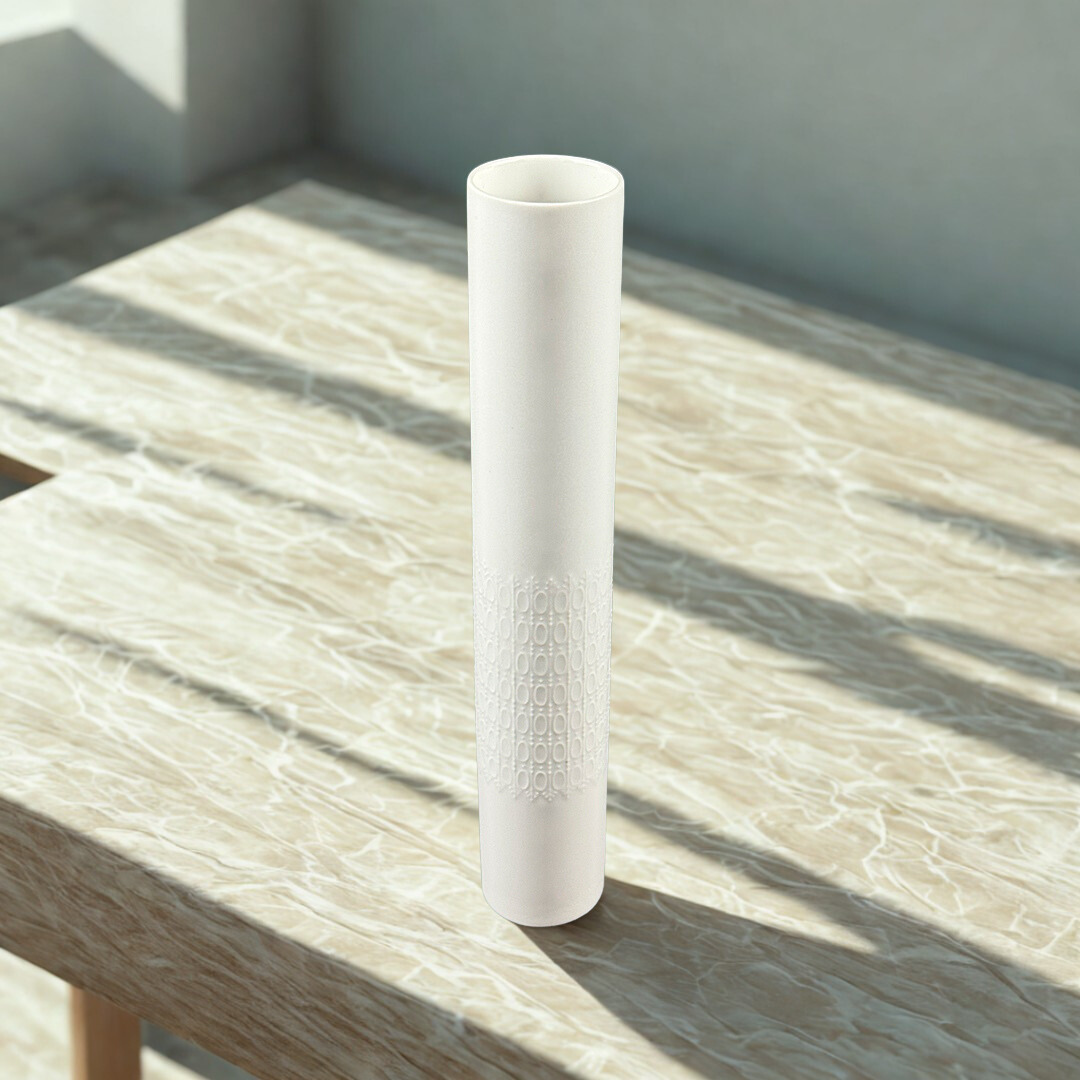 VASO ROMANZE PORCELANA BRANCA ROSENTHAL