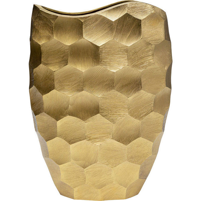 VASO ARIA COMB METAL DOURADO