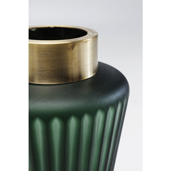 VASO ROMEO VIDRO VERDE 