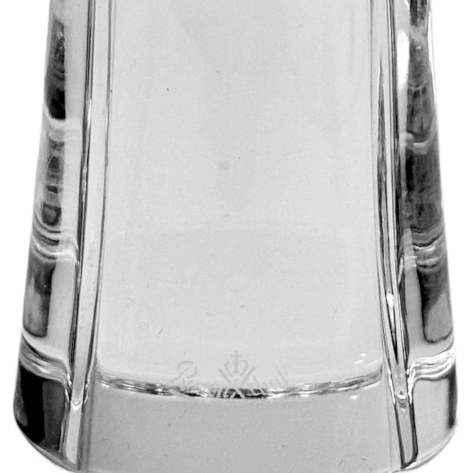 CASTICAL TRESOR EM CRISTAL TRANSPARENTE ROSENTHAL