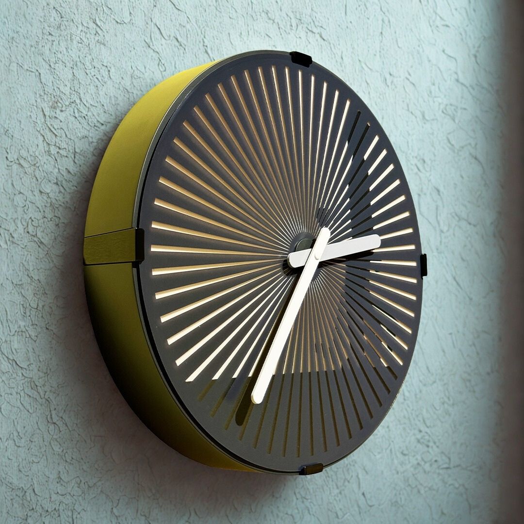 RELOGIO PAREDE MOVING HOME COLLECTION