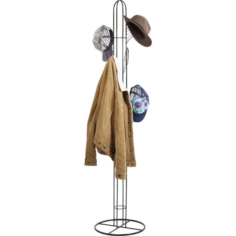 CABIDEIRO CACTUS METAL PRETO 