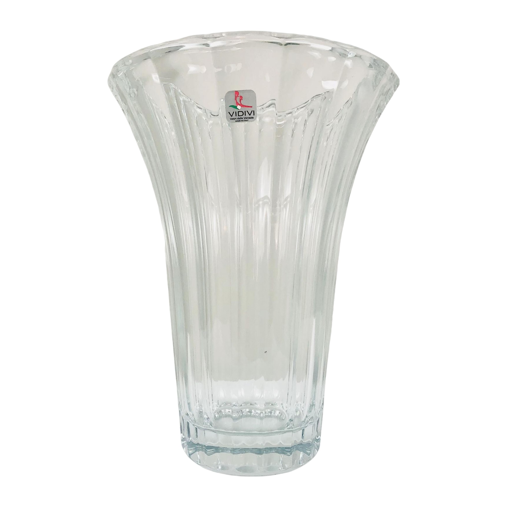 VASO DOGE VIDRO TRANSPARENTE VIDIVI VETRI (KD&D)