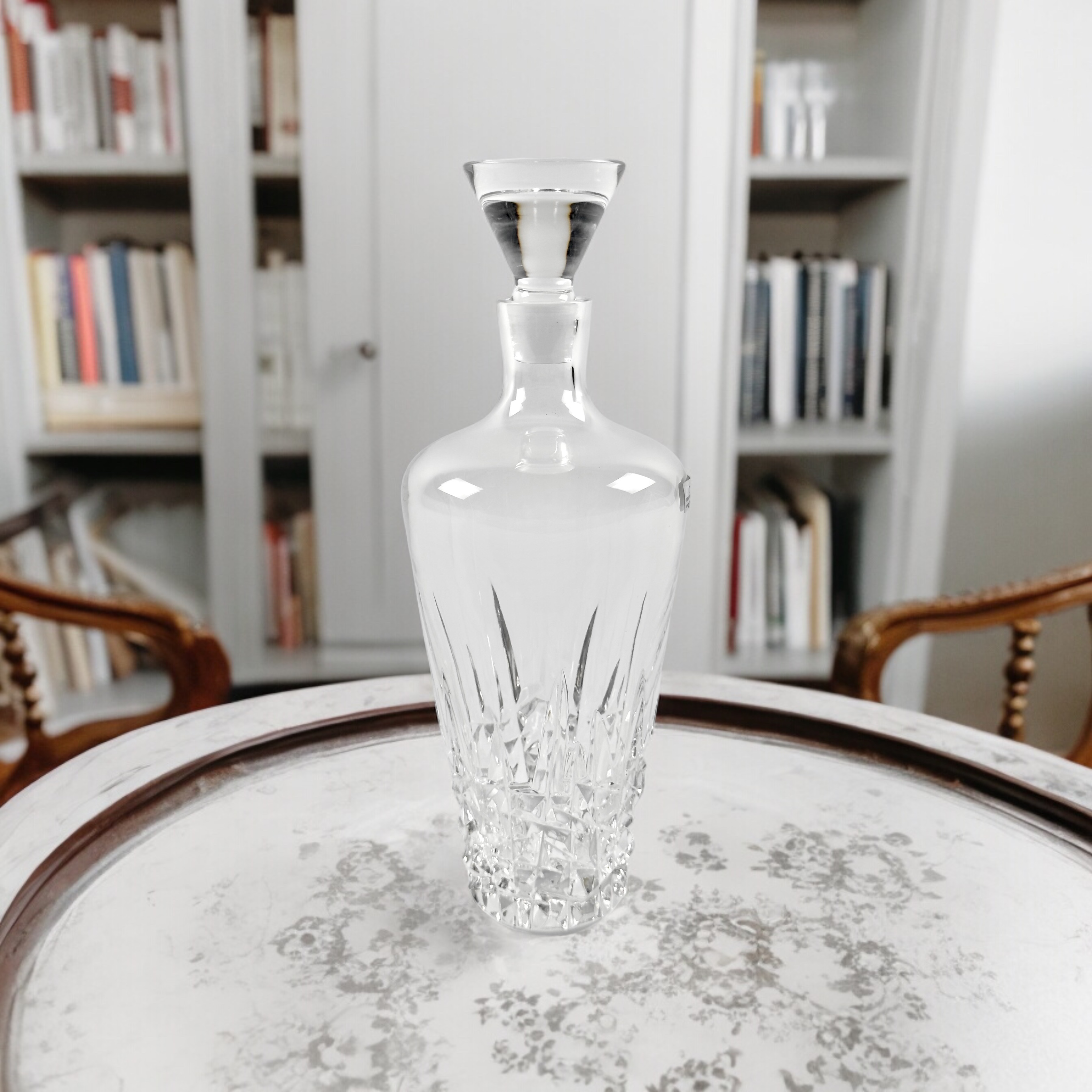 GARRAFA/DECANTER SINFONIA CRISTAL TRANSPARENTE MARIO CIONI