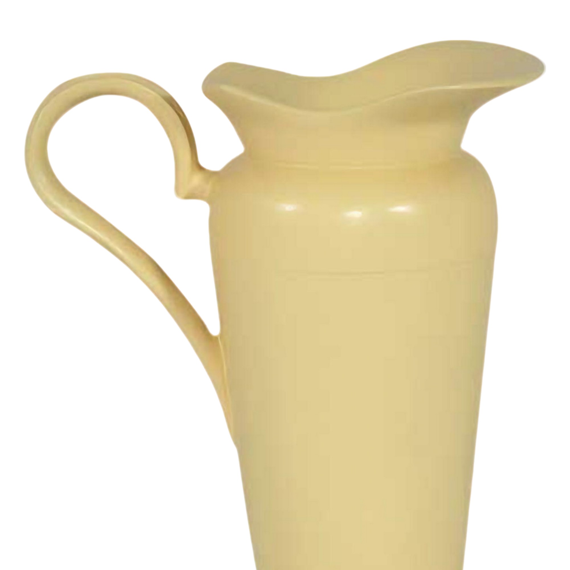 VASO JARRA MARIA ANTONIETA RESINA AMARELO MODALI DESIGN