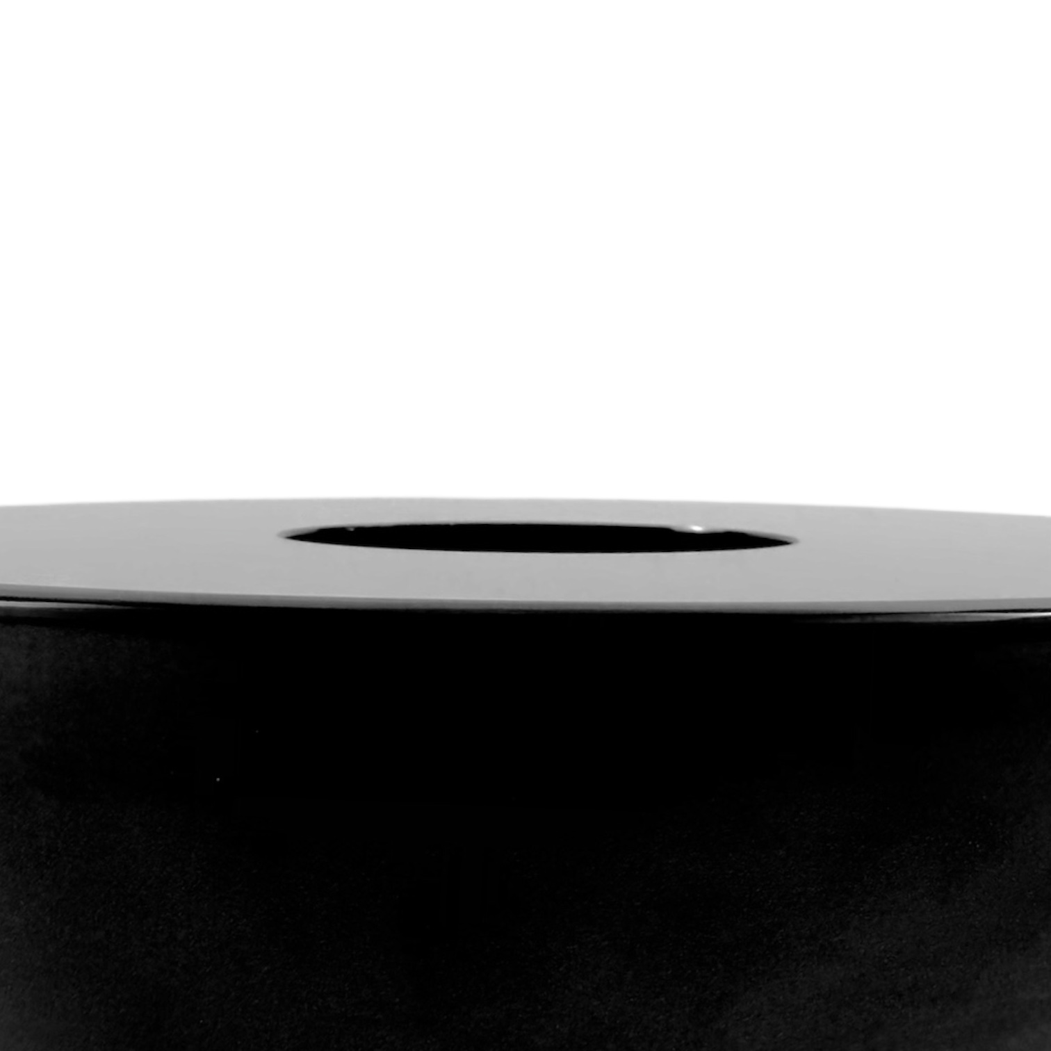 VASO DJINI CRISTAL PRETO ANNA TORFS