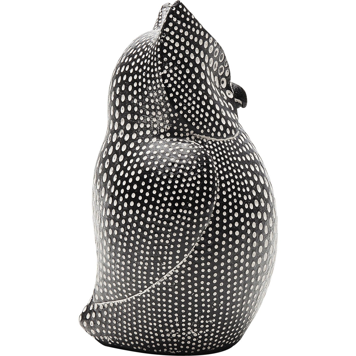 ESCULTURA COFRE CORUJA RESINA 