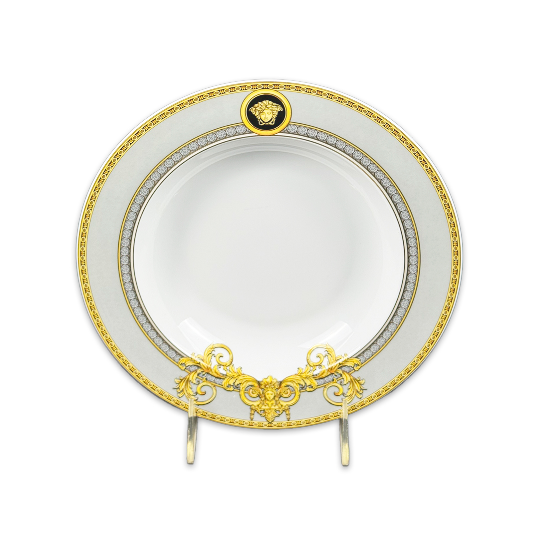 PRATO FUNDO VERSACE PRESTIGE GALA PORCELANA UNITARIO