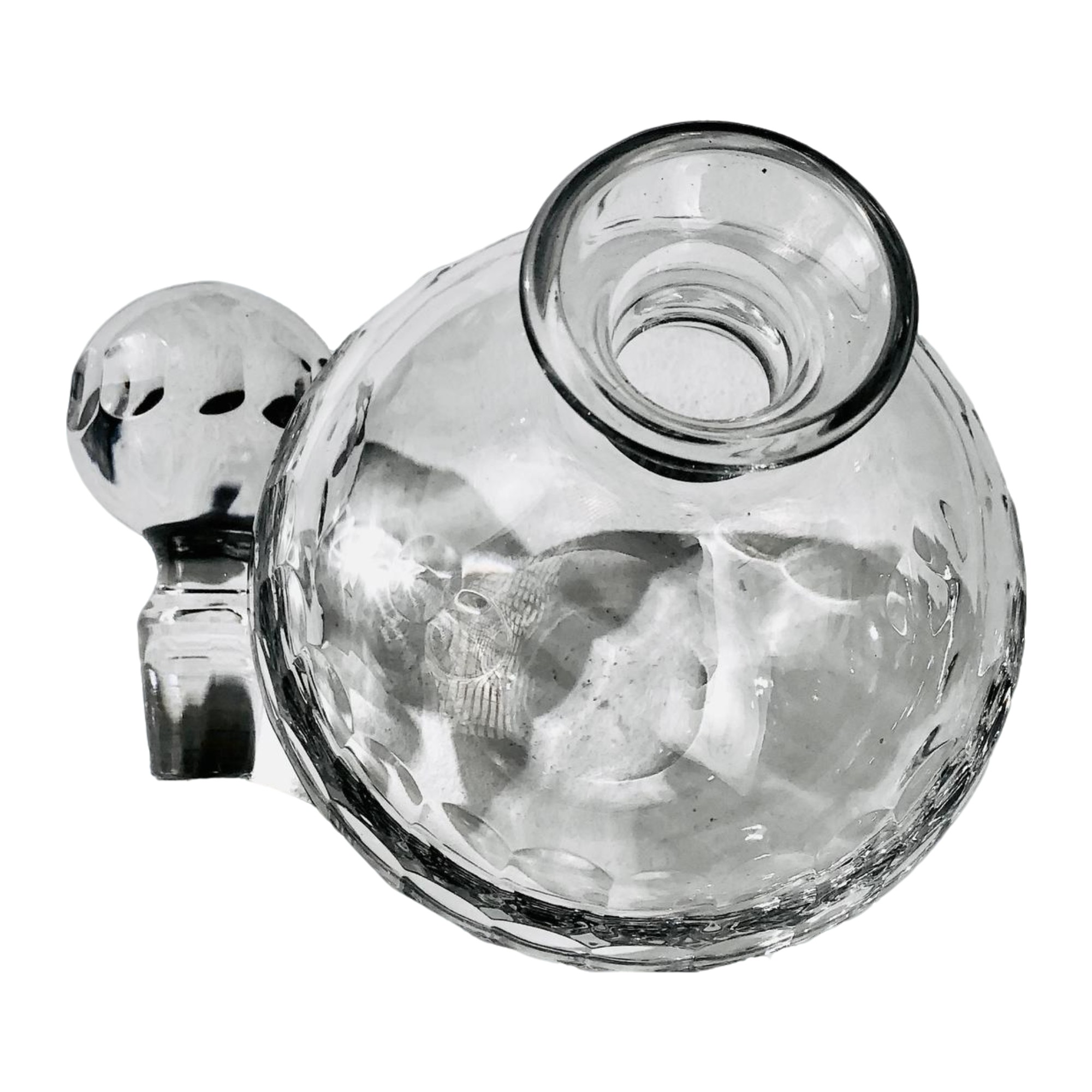 GARRAFA DIEGO VIDRO TRANSPARENTE FANCY