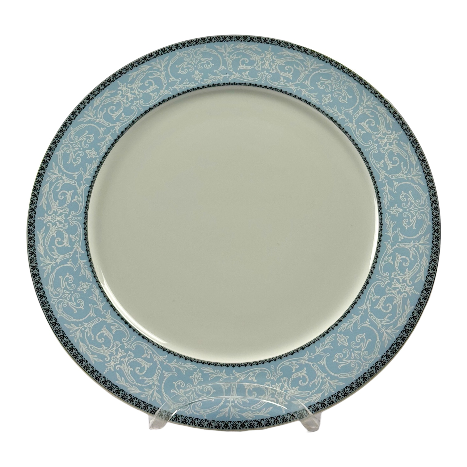 PRATO AIDA PRINCESS BLUE PORCELANA ROSENTHAL UNITARIO