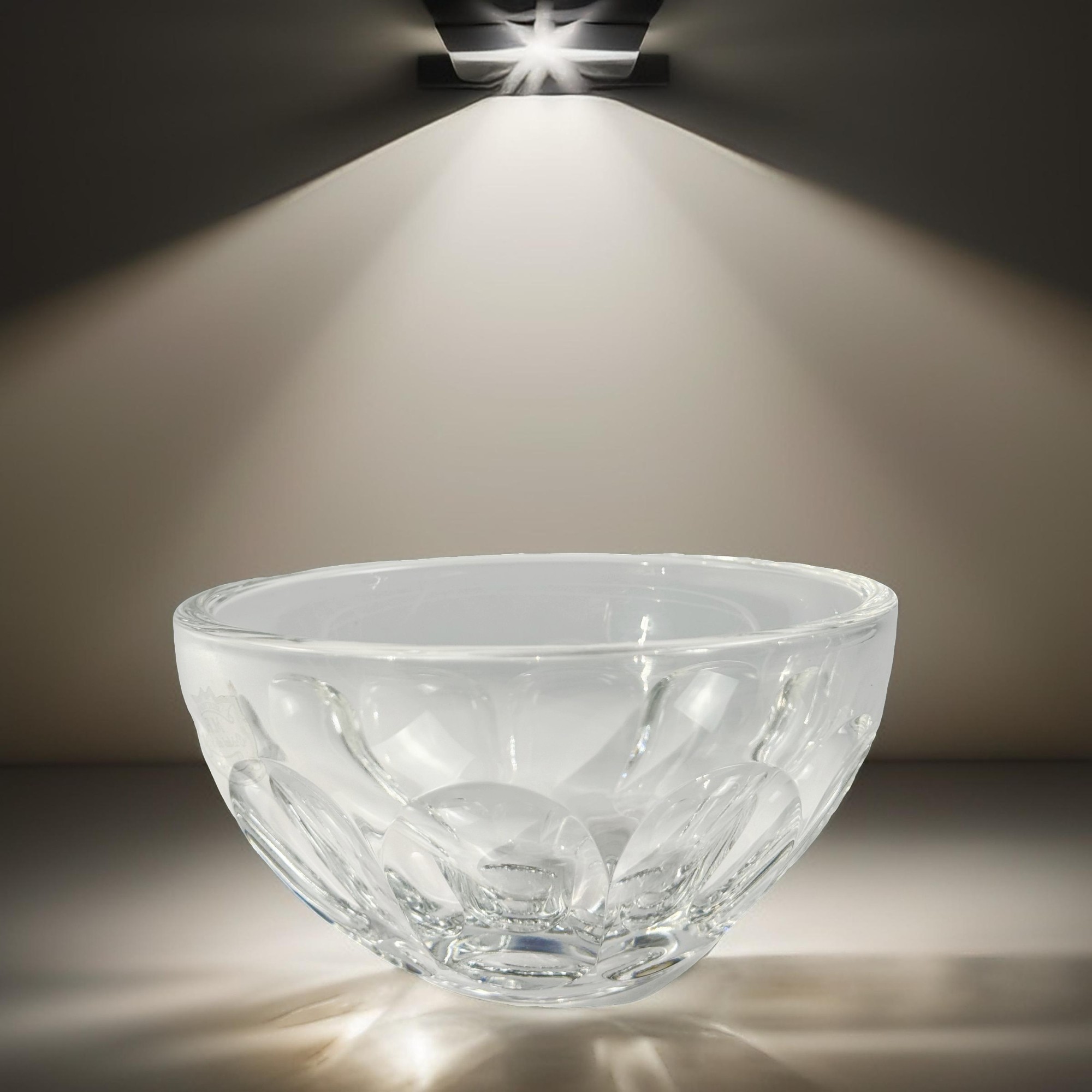 BOWL MONACO CRISTAL TRANSPARENTE 
